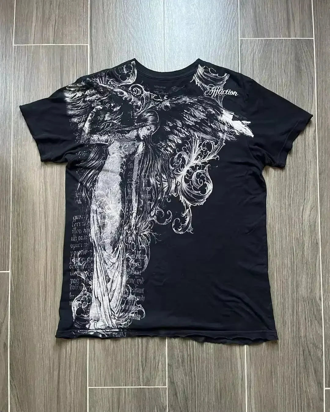 Men's Skull Print Graphic T-Shirt – Glow-in-the-Dark Streetwear Tee