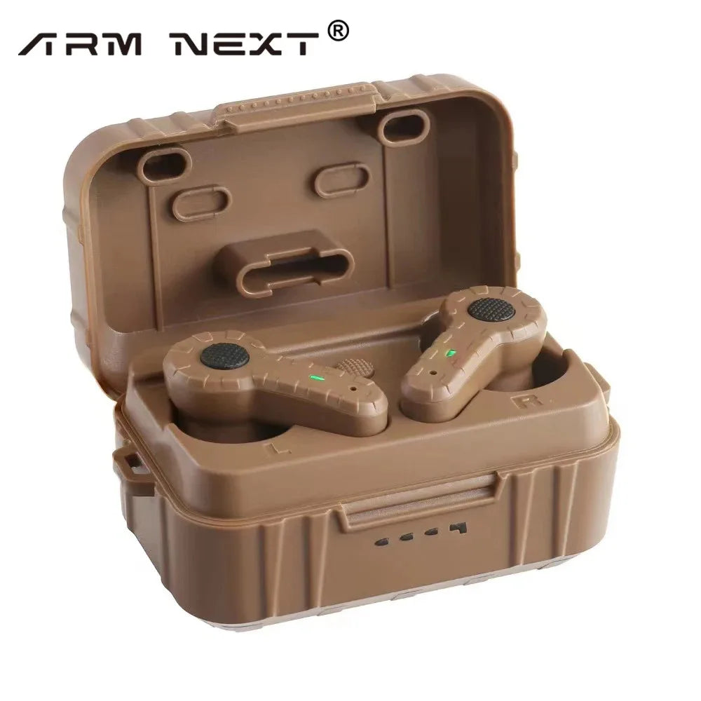 Tactical Ear Protection Plugs – Noise-Cancelling Shooting Earbuds