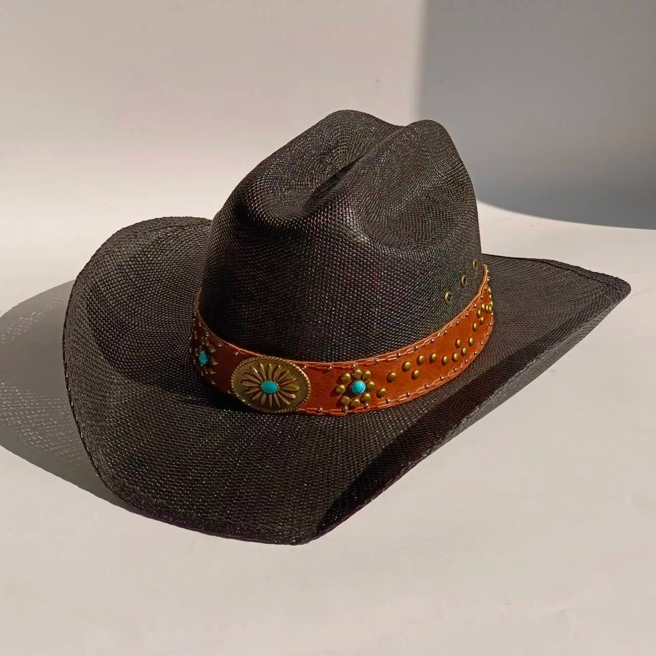 Unisex Wide Brim Straw Hat – Summer Sun Hat