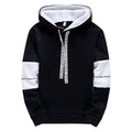 Men's Graphic Print Hoodie – Long Sleeve Pullover Sweatshirt