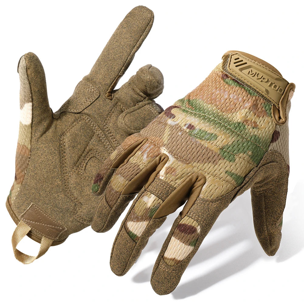 Tactical Touchscreen Gloves – Non-Slip Outdoor Sports Gloves