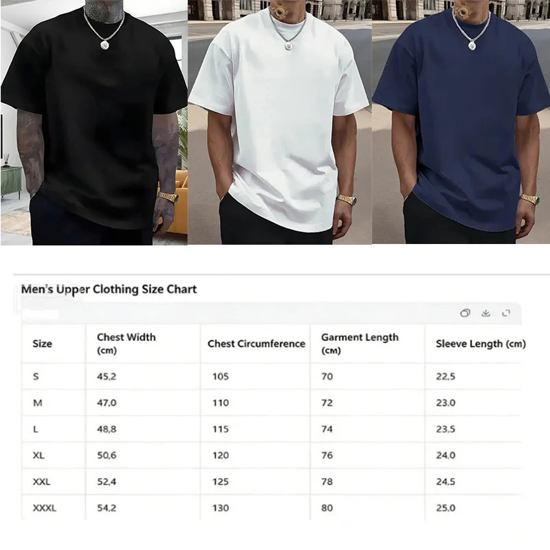 Men's Quick-Dry Mesh T-Shirts – Crew Neck Sports Tee (Pack)