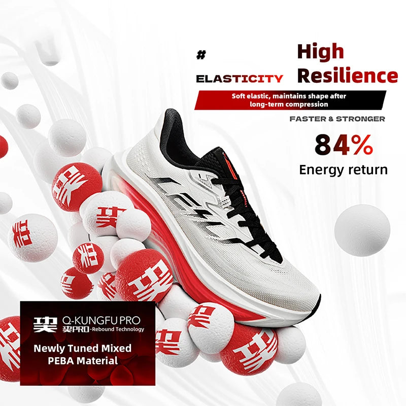Men's Marathon Racing Shoes – Lightweight Distance Running Trainers