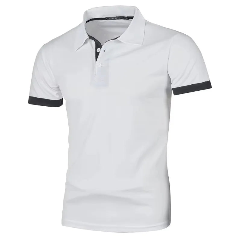 Men's Athletic Polo Shirt – Quick-Dry Sport Top