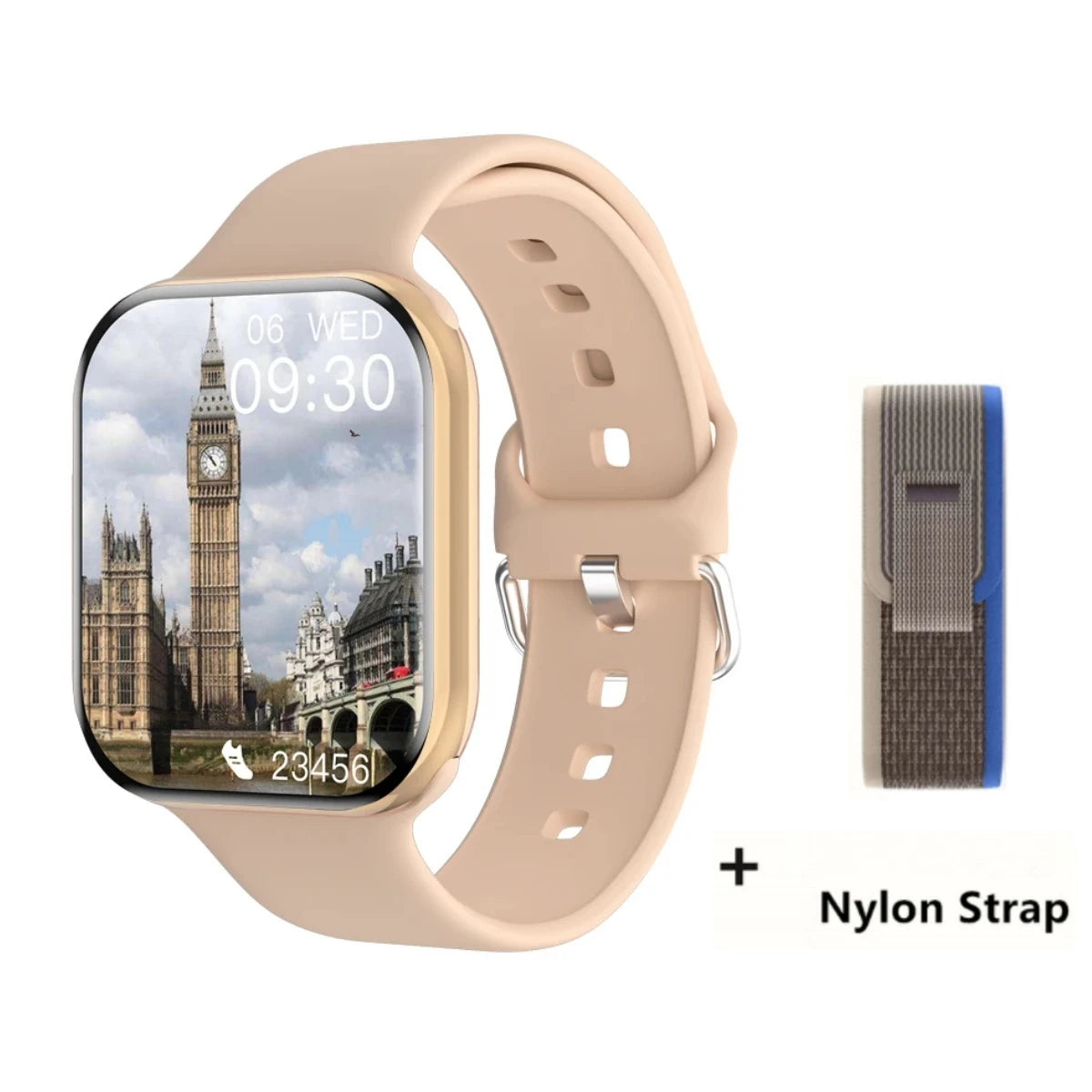 Smart Watch – Body Temperature, NFC & Always-On GPS Display