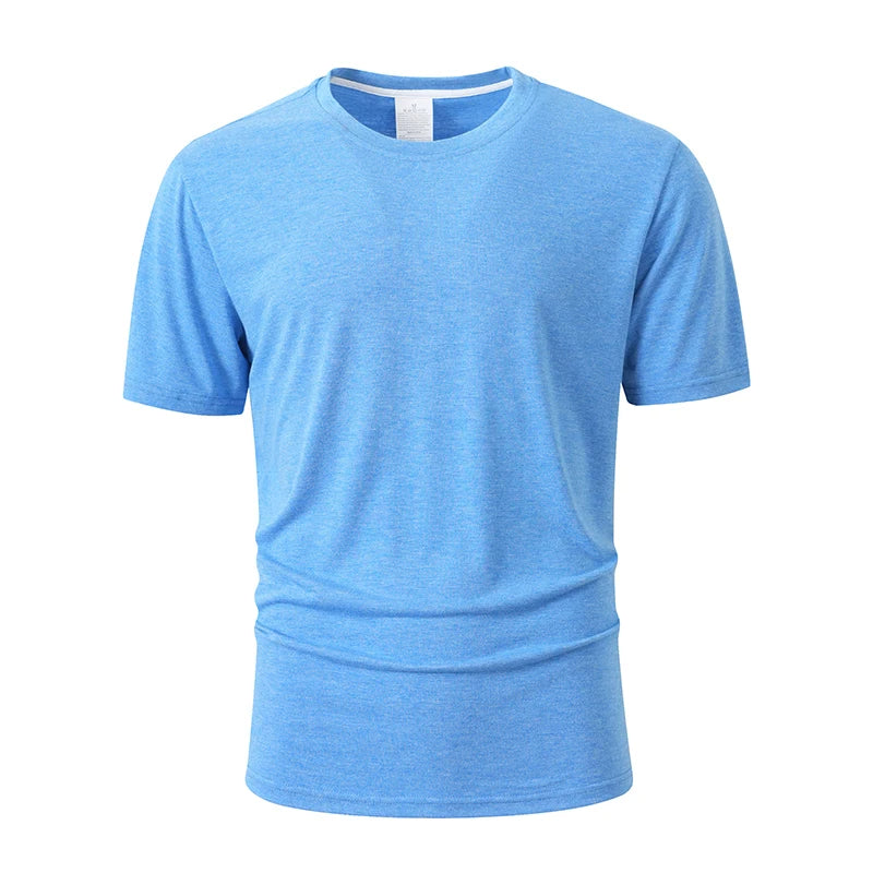 Men's Oversized Retro T-Shirt – Loose Fit Casual Tee