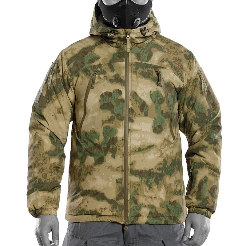 Men's Thickened Winter Jacket – Waterproof Wind-Resistant Coat