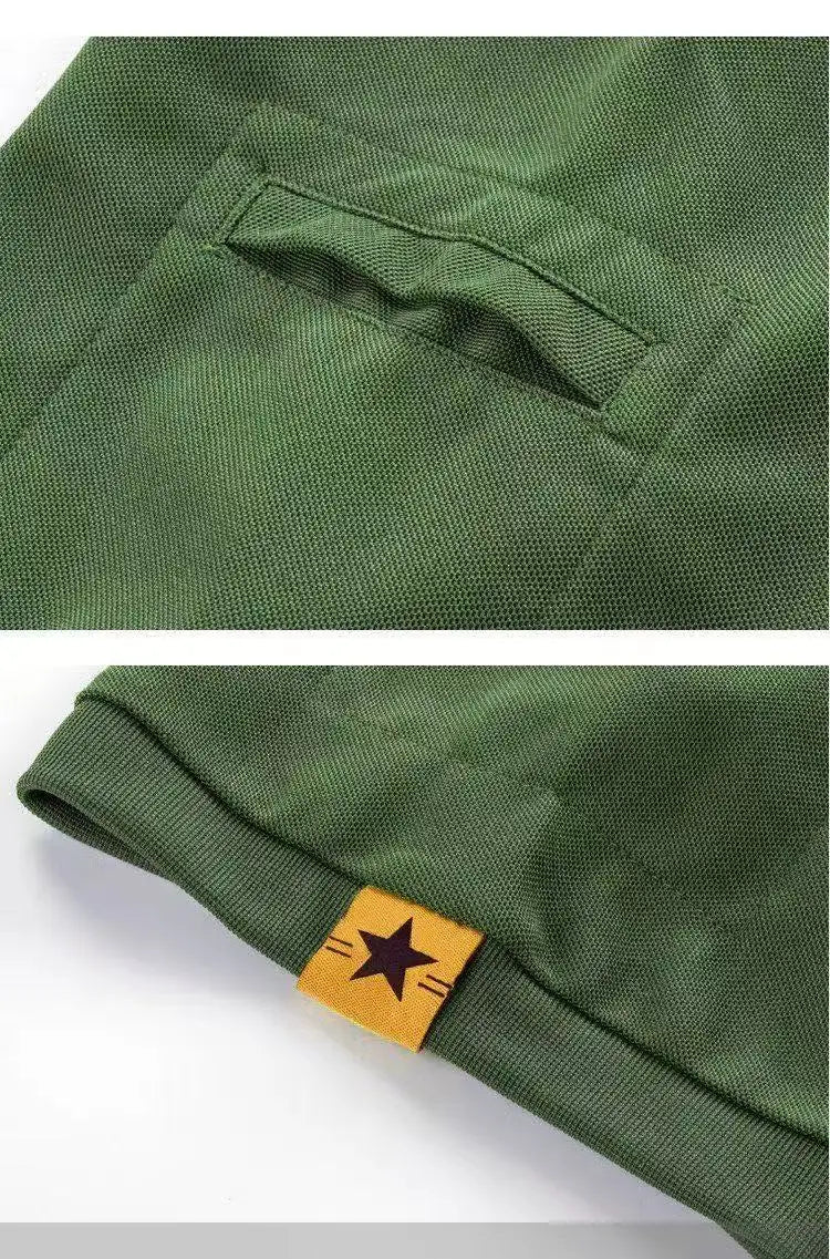 Men's Combat Tactical Shirt – Quick-Dry Breathable Pullover