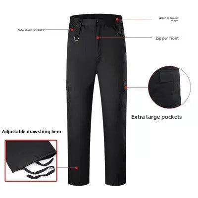 Men's Tactical Trousers – Breathable Military-Style Training Pants