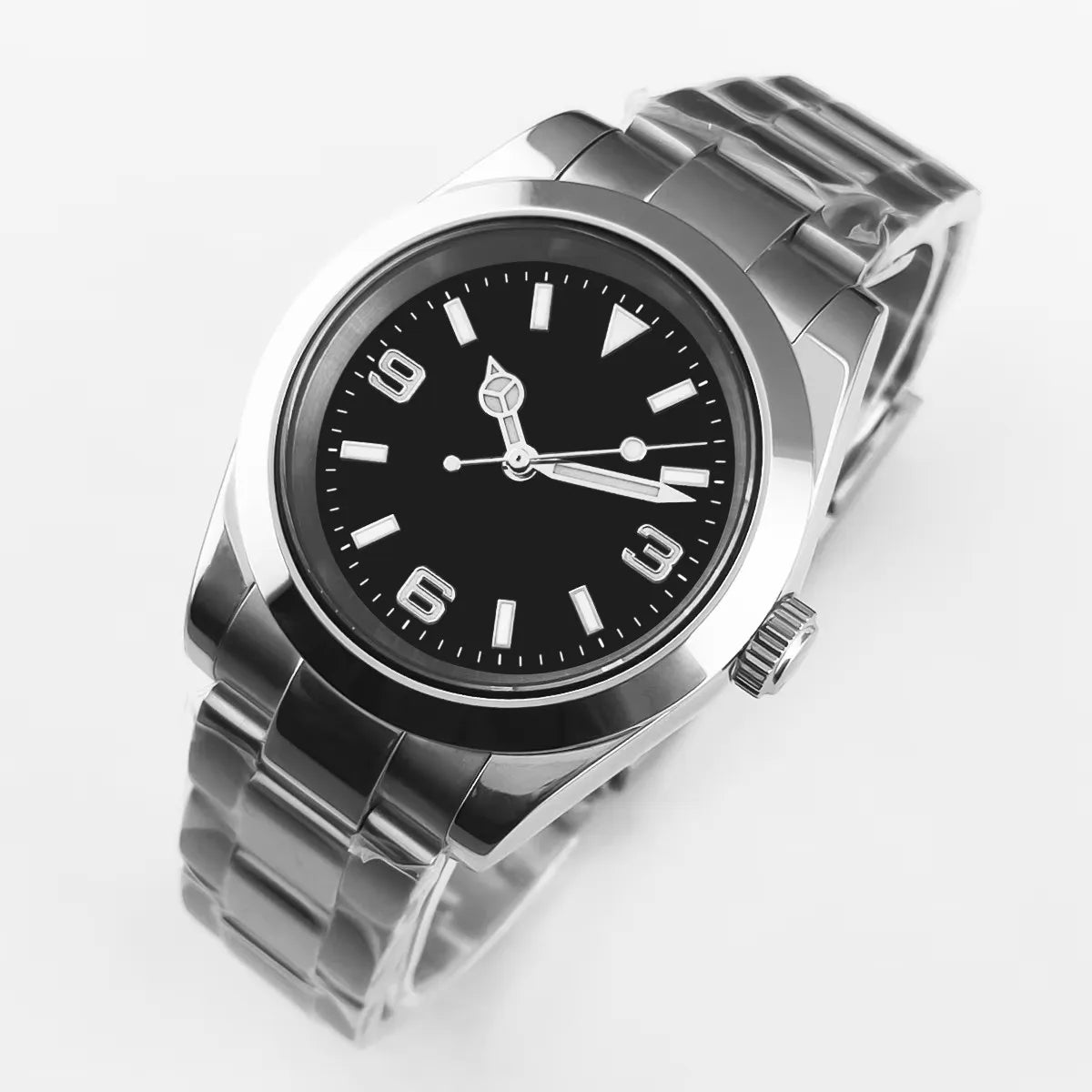 Men's Automatic Mechanical Watch – Sapphire Crystal Dress Watch