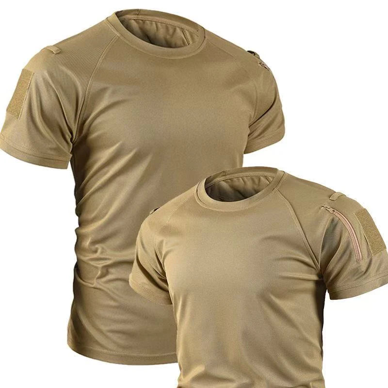Men's Combat Tactical Shirt – Quick-Dry Breathable Pullover