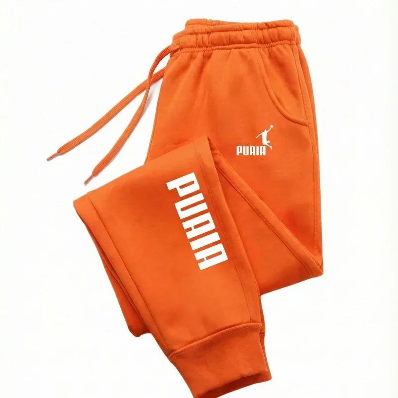 Unisex Casual Sweatpants – Drawstring Joggers with Pockets