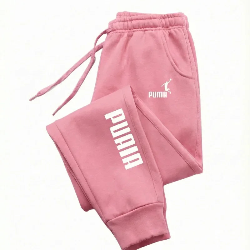 Unisex Casual Sweatpants – Drawstring Joggers with Pockets