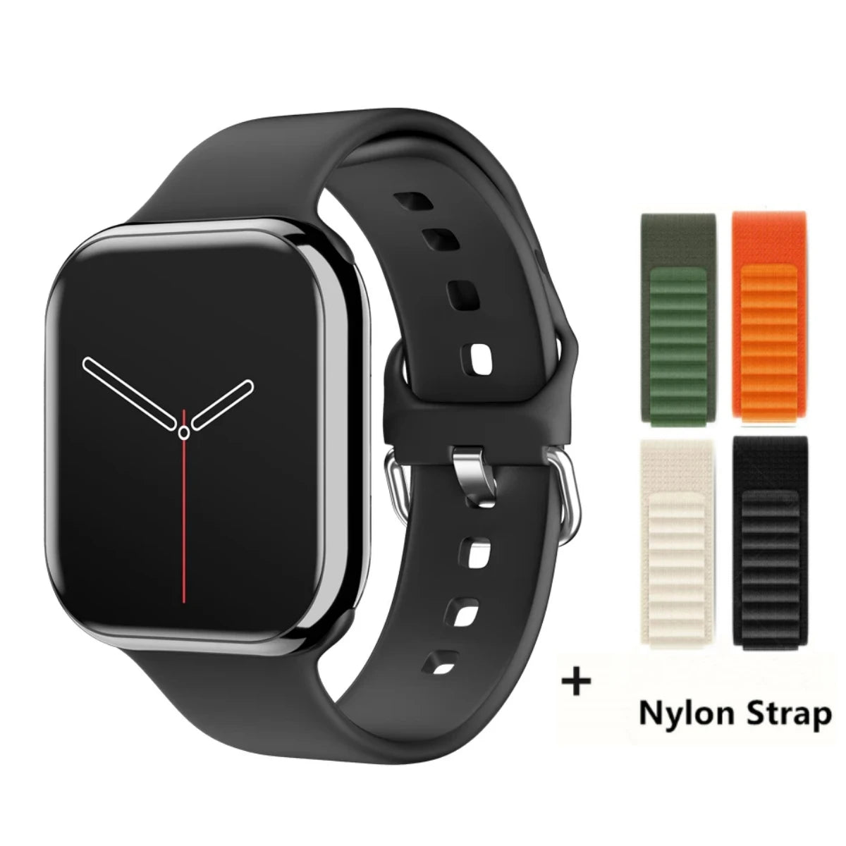 Smart Watch – Body Temperature, NFC & Always-On GPS Display
