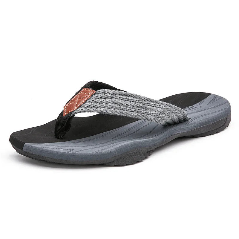 Men's Beach Flip Flops – Lightweight Casual Sandals