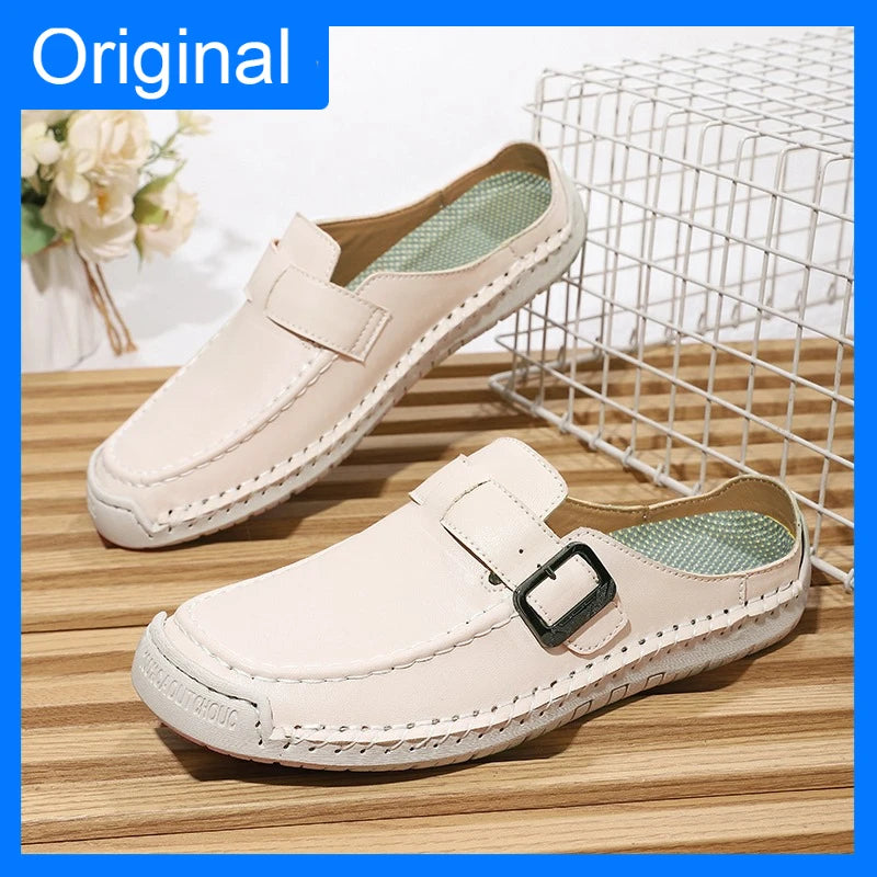 Women's Comfort Walking Sandals – Lightweight Soft Sole Slippers