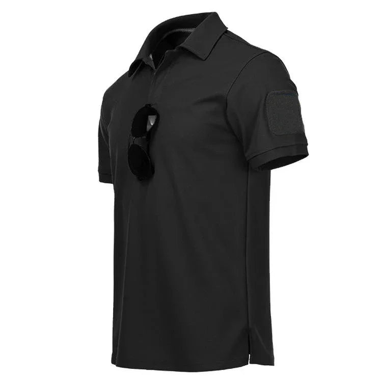 Men's Quick-Dry Tactical T-Shirt – Outdoor Hiking Tee