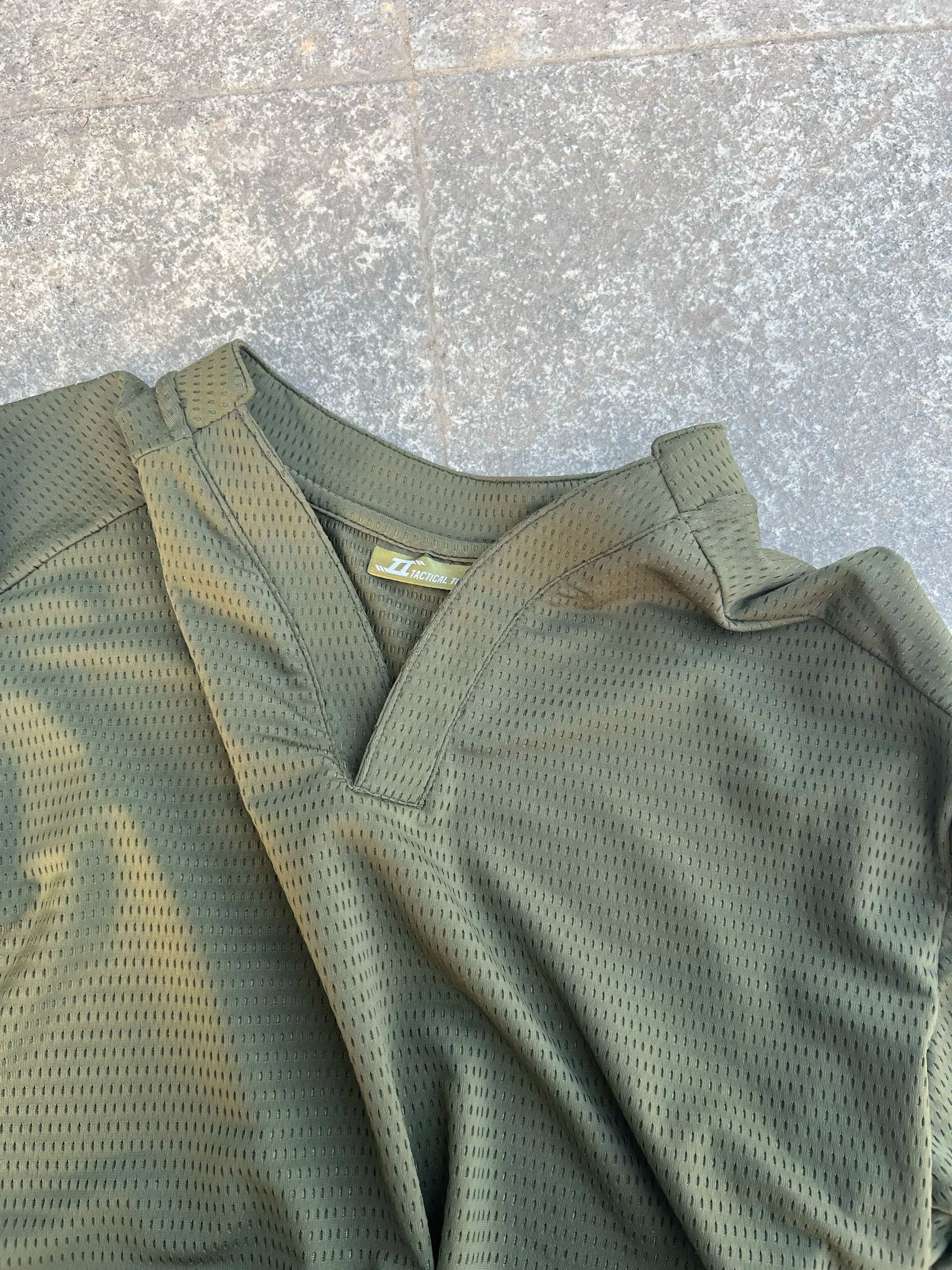 Men's Quick-Dry Rugby Shirt – Tactical Short Sleeve Top