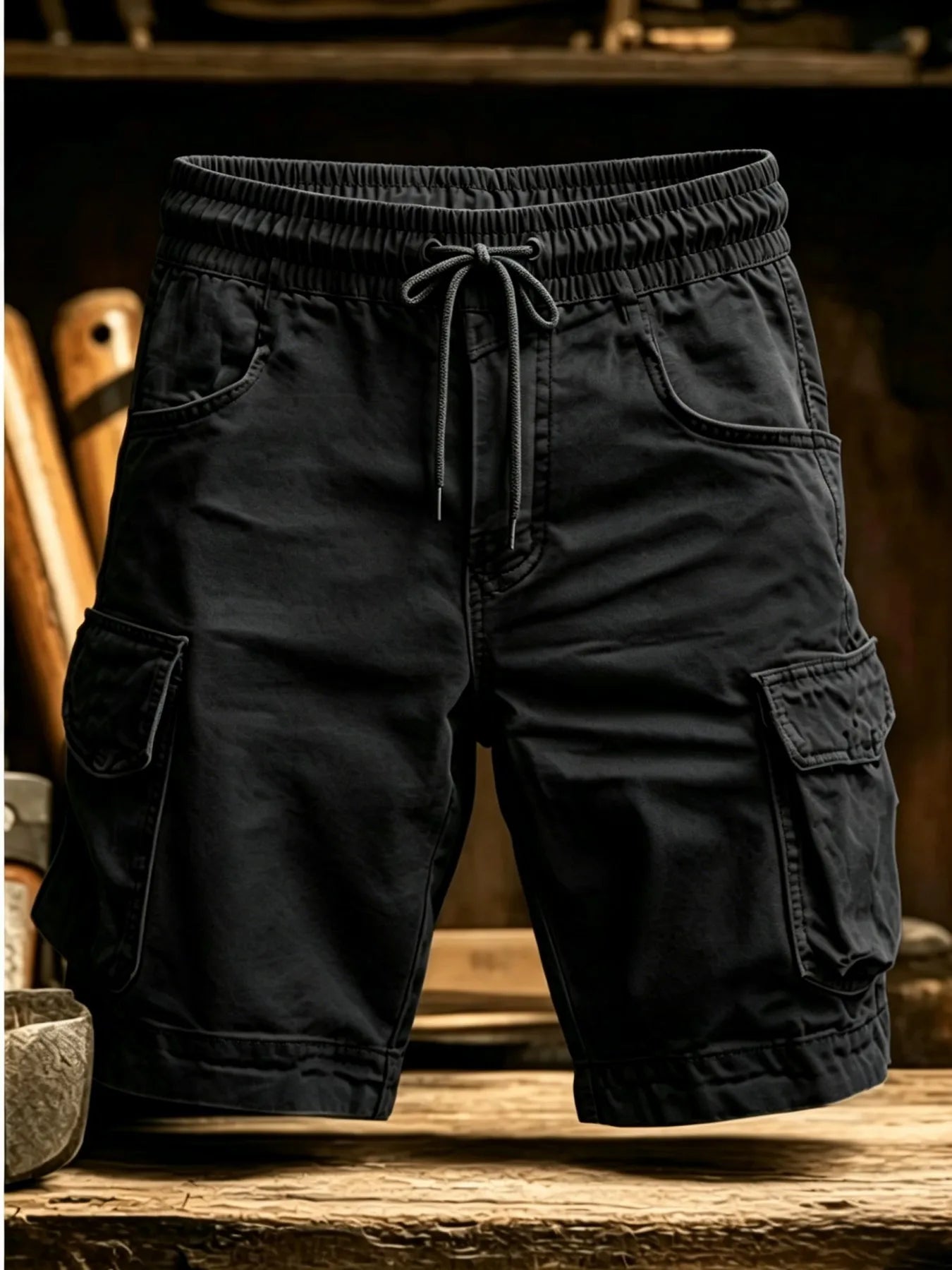 Men's Cargo Bermuda Shorts – Cotton Golf & Gym Shorts