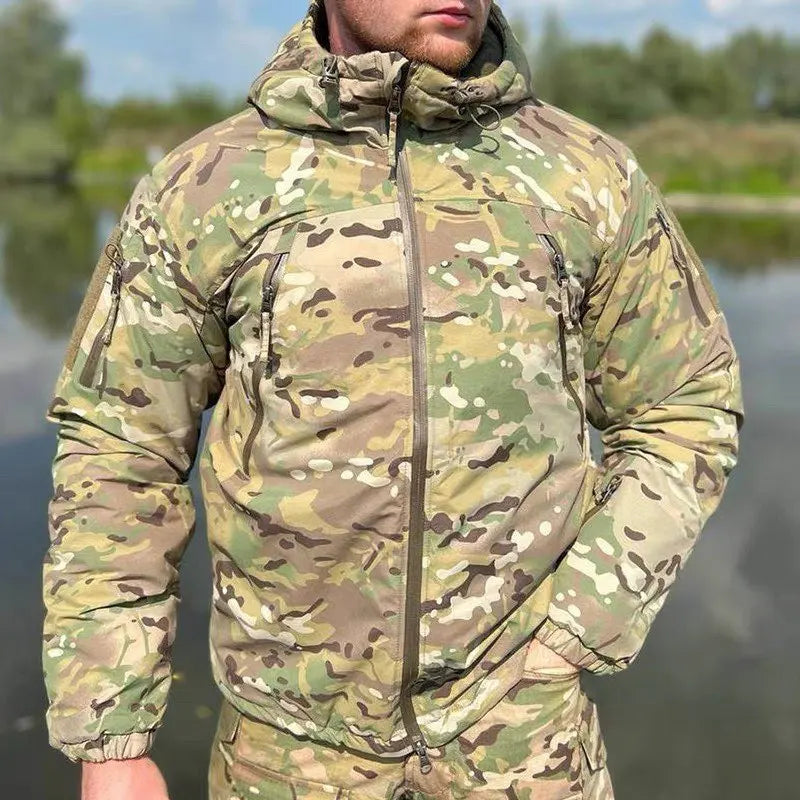 Men's Thickened Winter Jacket – Waterproof Wind-Resistant Coat