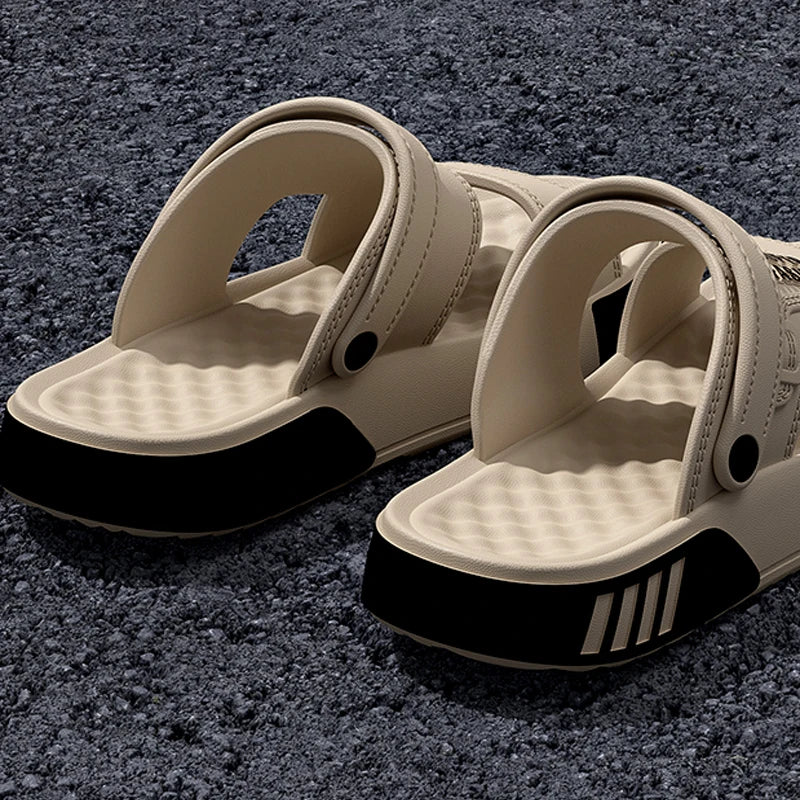 Men's EVA Slide Sandals – Soft-Sole Indoor & Outdoor Slippers