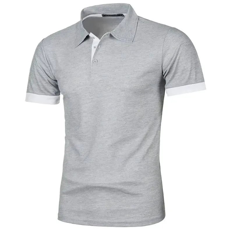 Men's Athletic Polo Shirt – Quick-Dry Sport Top