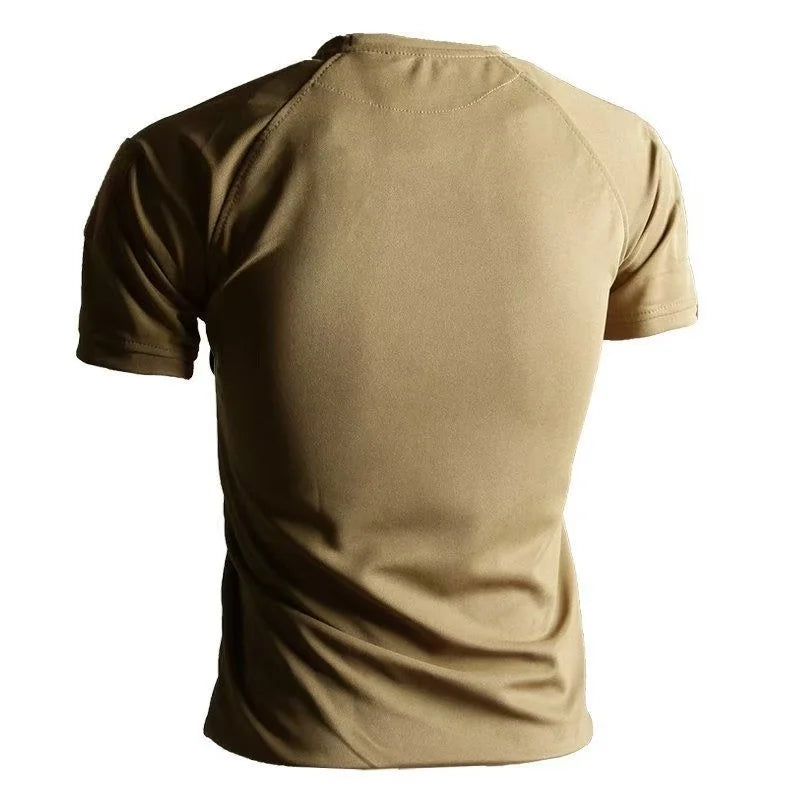 Men's Combat Tactical Shirt – Quick-Dry Breathable Pullover