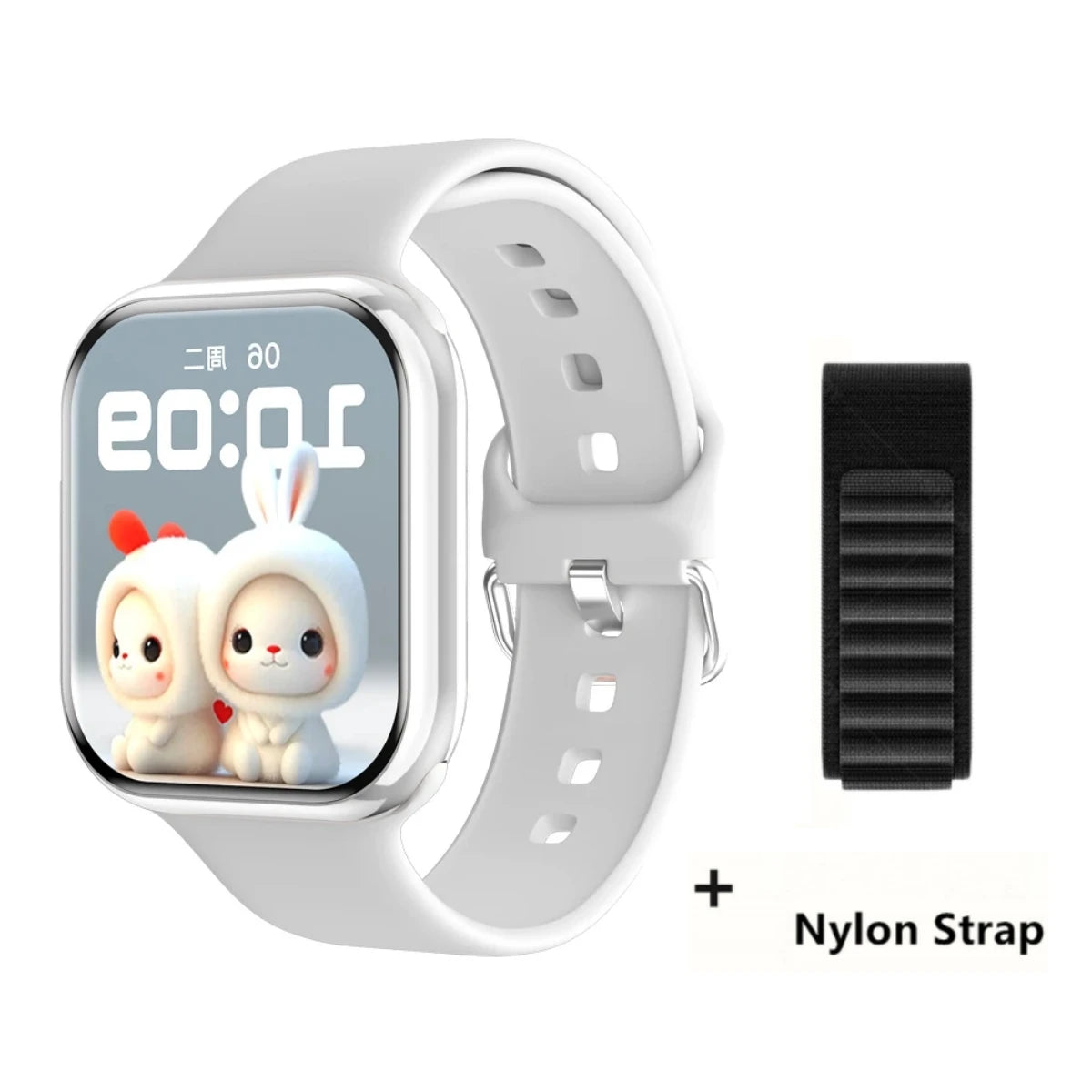 Smart Watch – Body Temperature, NFC & Always-On GPS Display