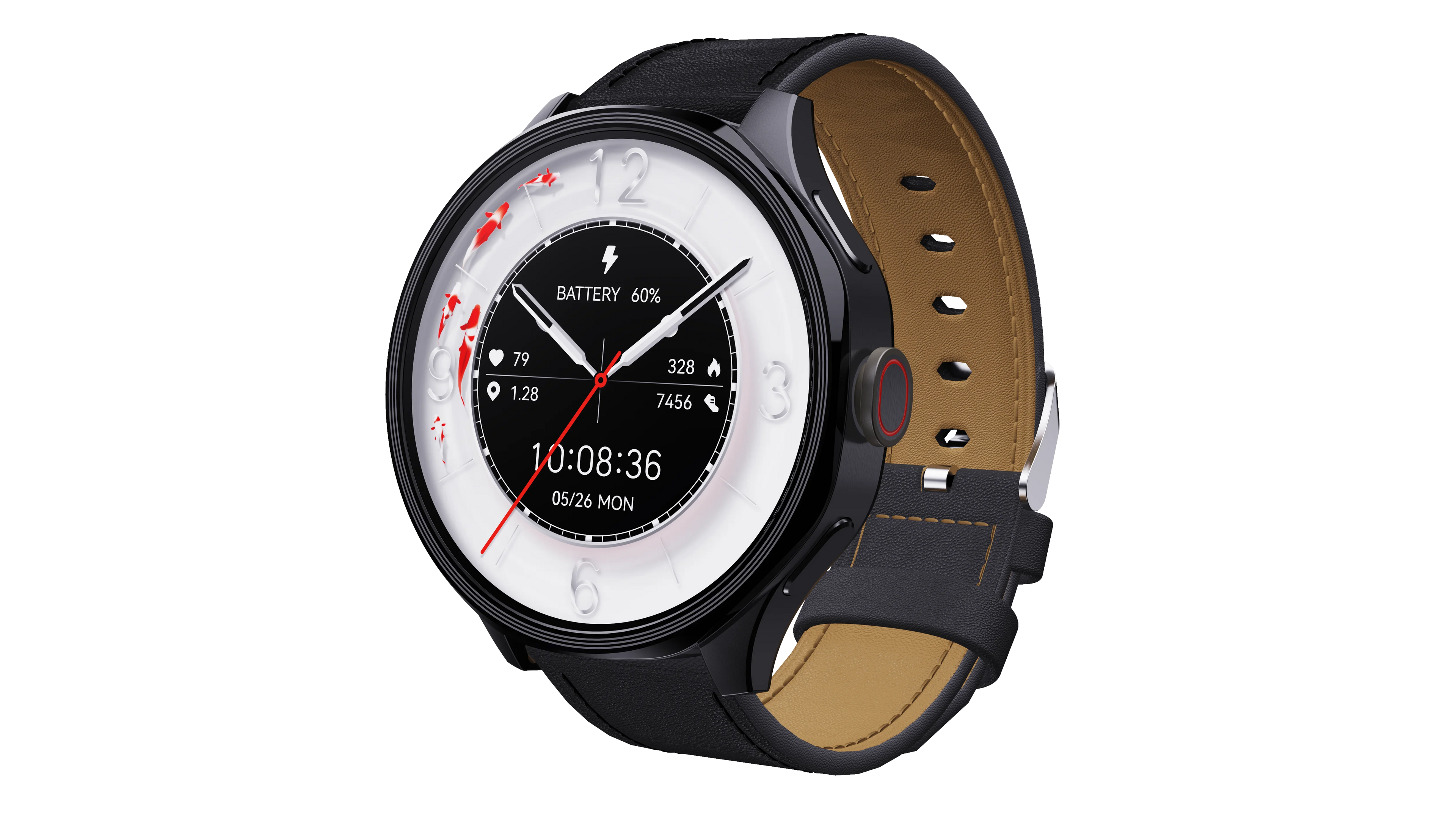 4G Android Smart Watch – AMOLED Display, GPS & Rotating Camera