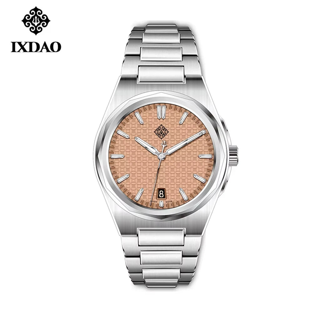 Men's Automatic Mechanical Watch – Sapphire Crystal, 10 Bar Water Resistance