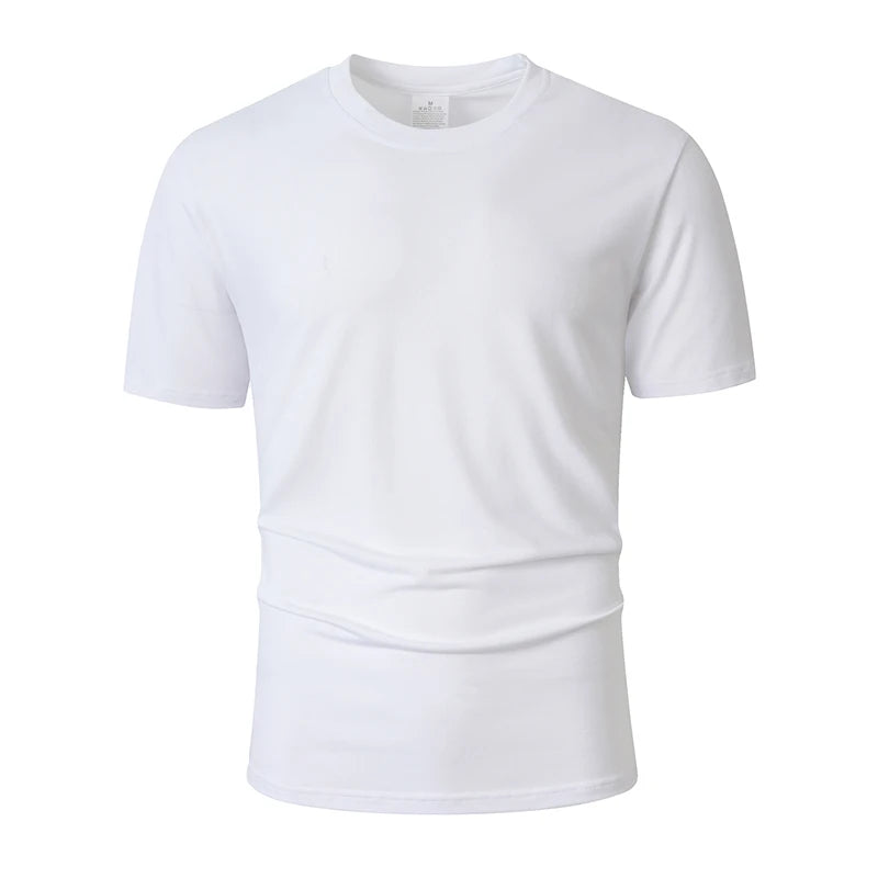 Men's Oversized Retro T-Shirt – Loose Fit Casual Tee