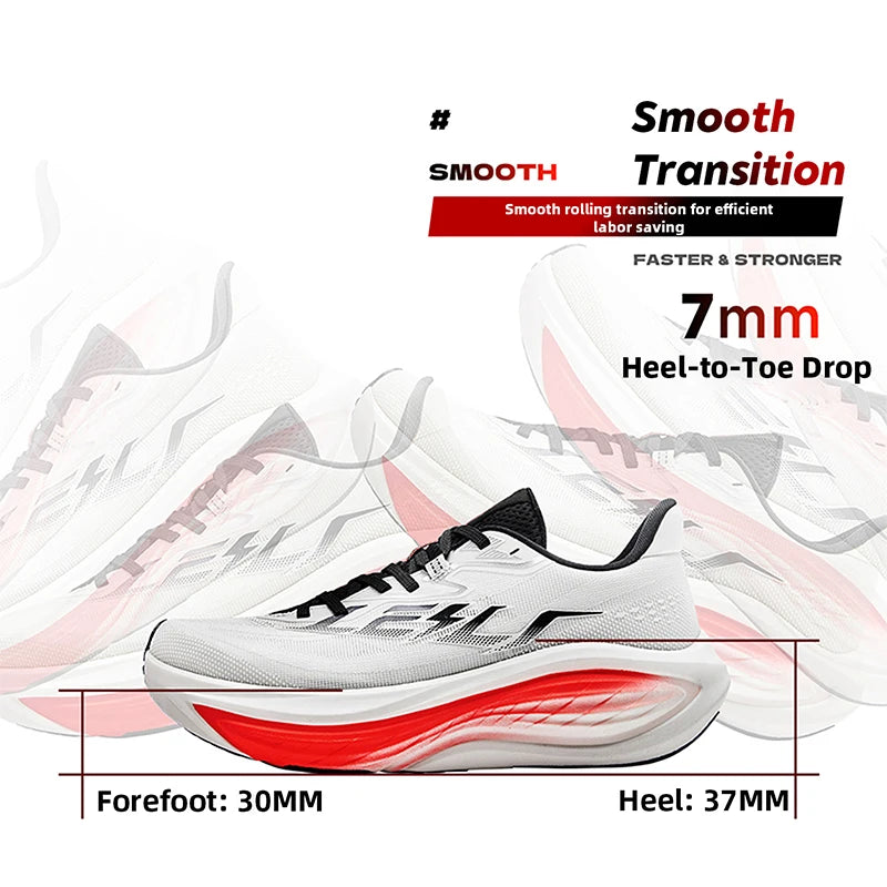 Men's Marathon Racing Shoes – Lightweight Distance Running Trainers