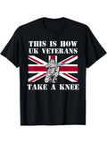 Men's UK Flag Graphic T-Shirt – Armed Forces Tribute
