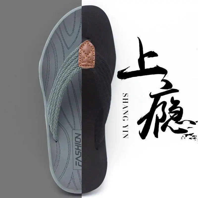 Men's Beach Flip Flops – Lightweight Casual Sandals