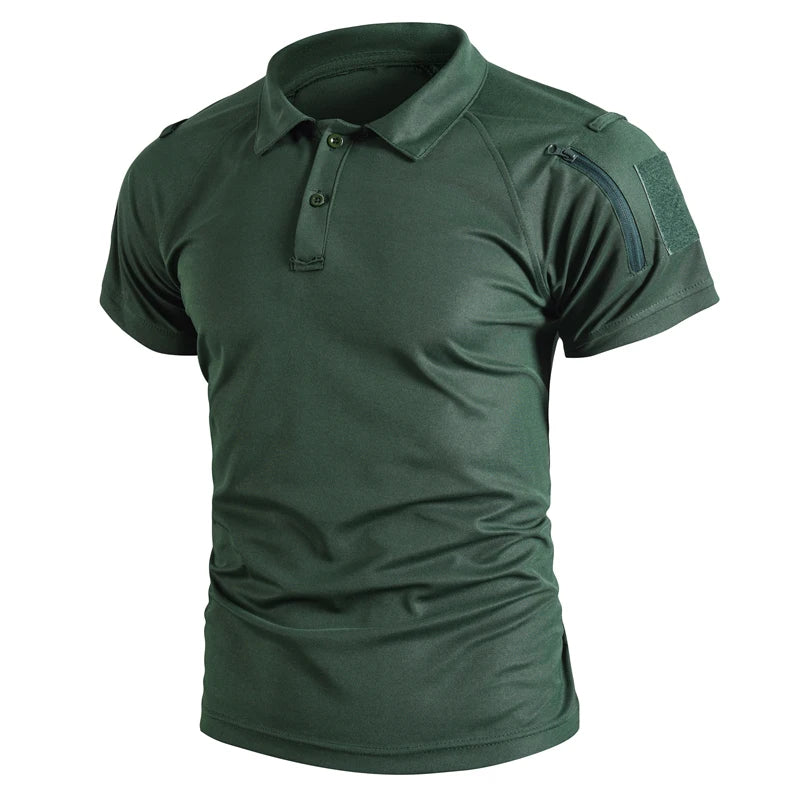 Men's Combat Tactical Shirt – Quick-Dry Breathable Pullover