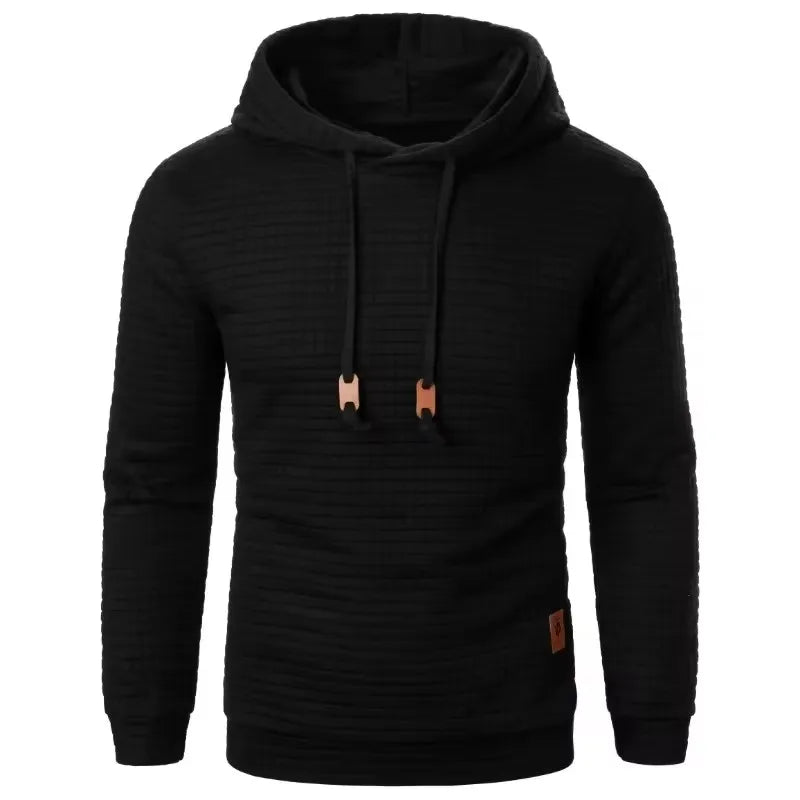 Men's Oversized Zip Hoodie – Warm Casual Sweatshirt