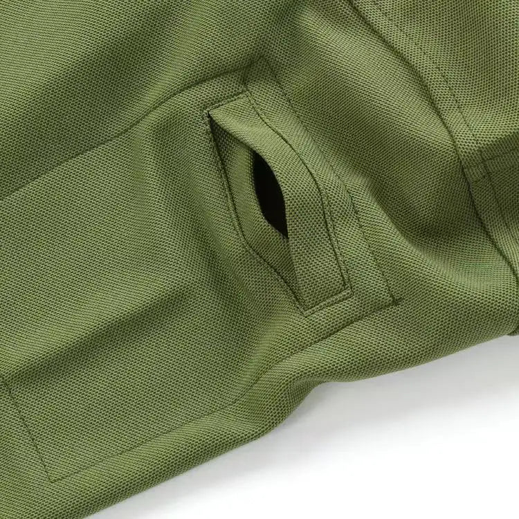 Men's Quick-Dry Pullover Shirt – Breathable Tactical Top