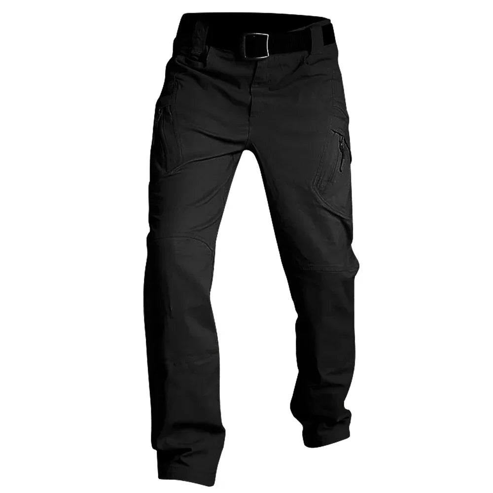 Men's Tactical Cargo Trousers – Lightweight Hiking Pants