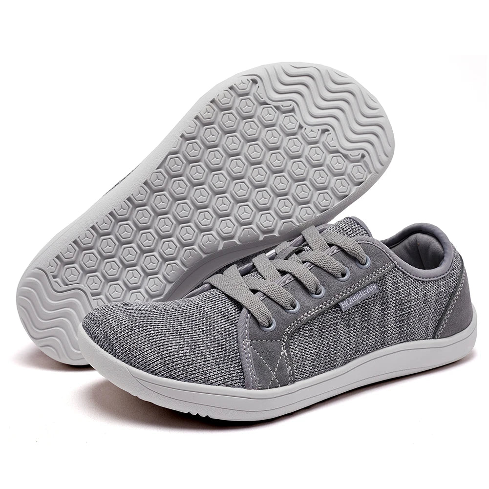 Unisex Wide Toe Barefoot Shoes – Lightweight Trail Running Shoes