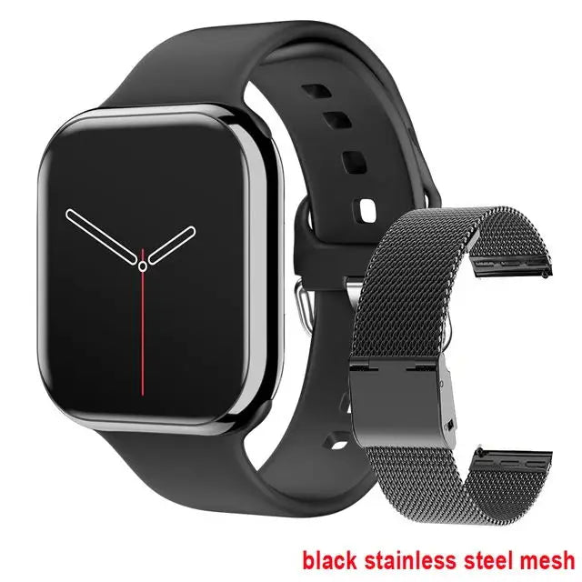 Smart Watch – Body Temperature, NFC & Always-On GPS Display