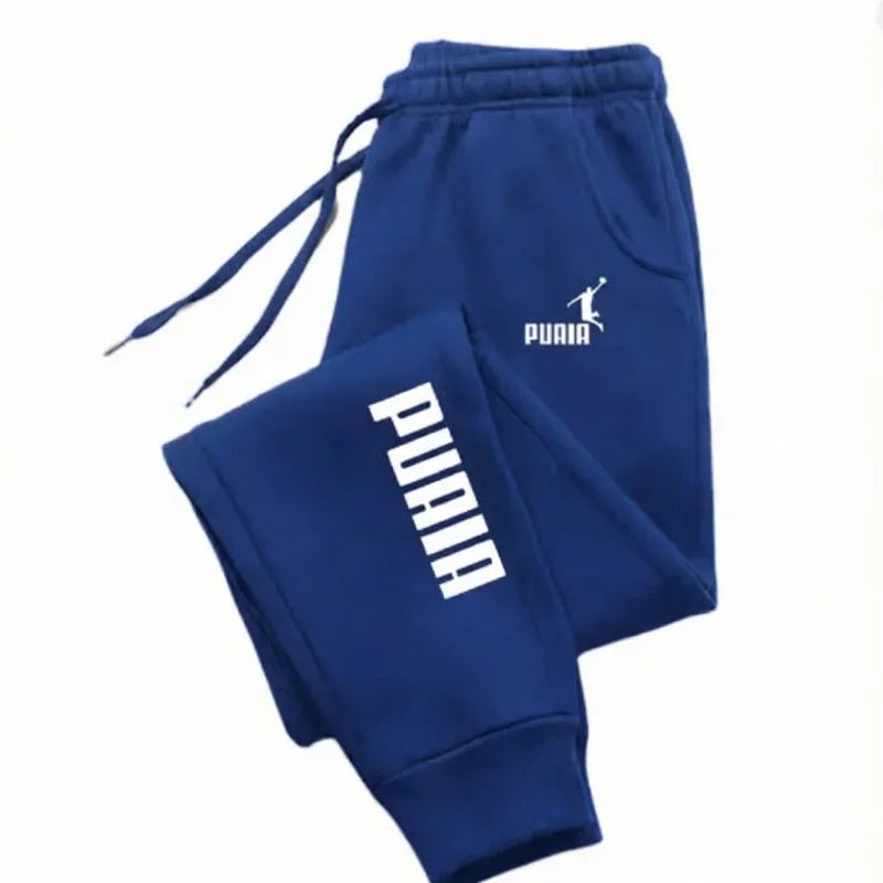 Unisex Casual Sweatpants – Drawstring Joggers with Pockets