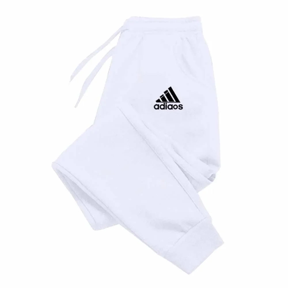 Men's Printed Jogger Trousers – Casual Fitness Sports Pants