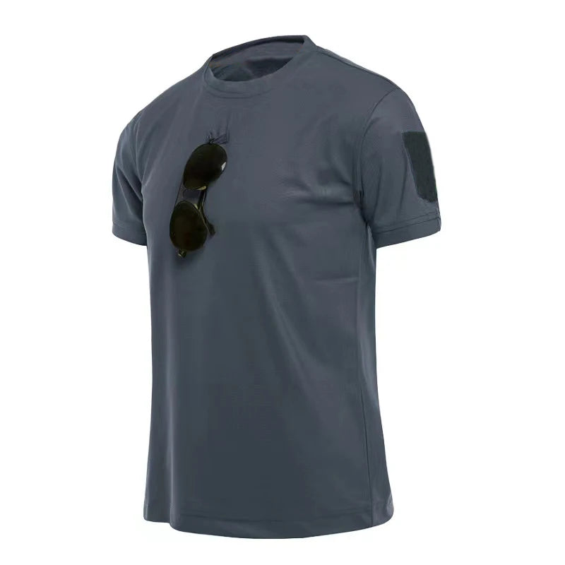 Men's Combat Tactical Shirt – Quick-Dry Breathable Pullover
