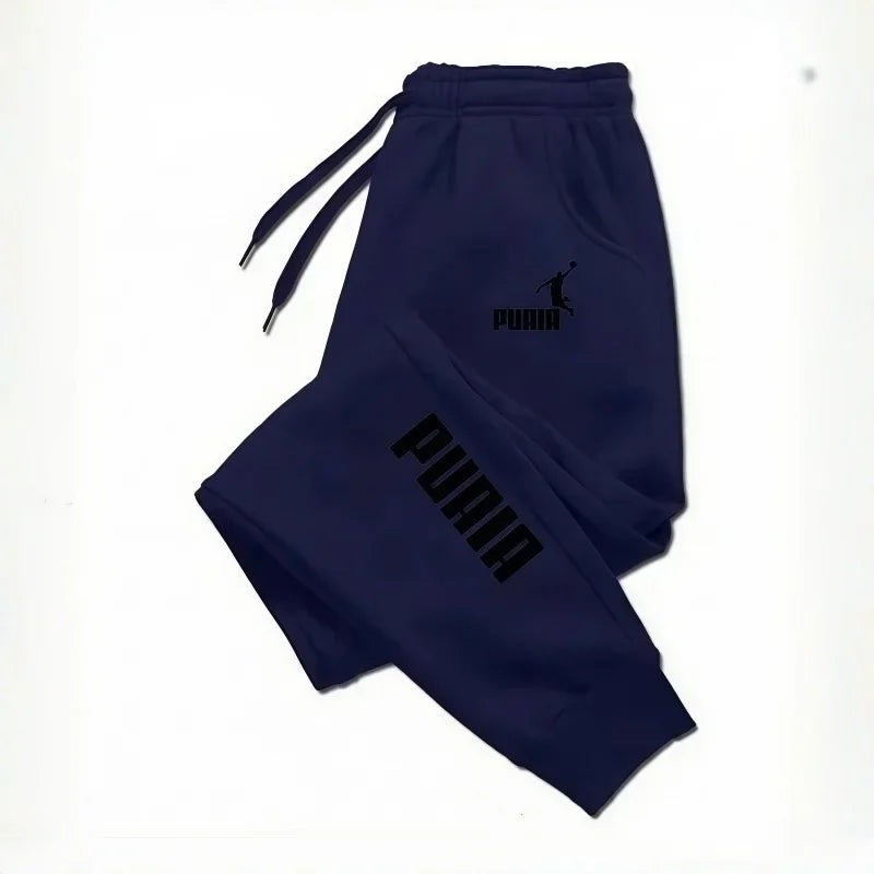 Unisex Casual Sweatpants – Drawstring Joggers with Pockets