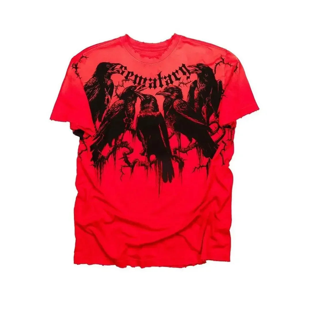 Men's Retro Graphic T-Shirt – Vintage Streetwear Tee