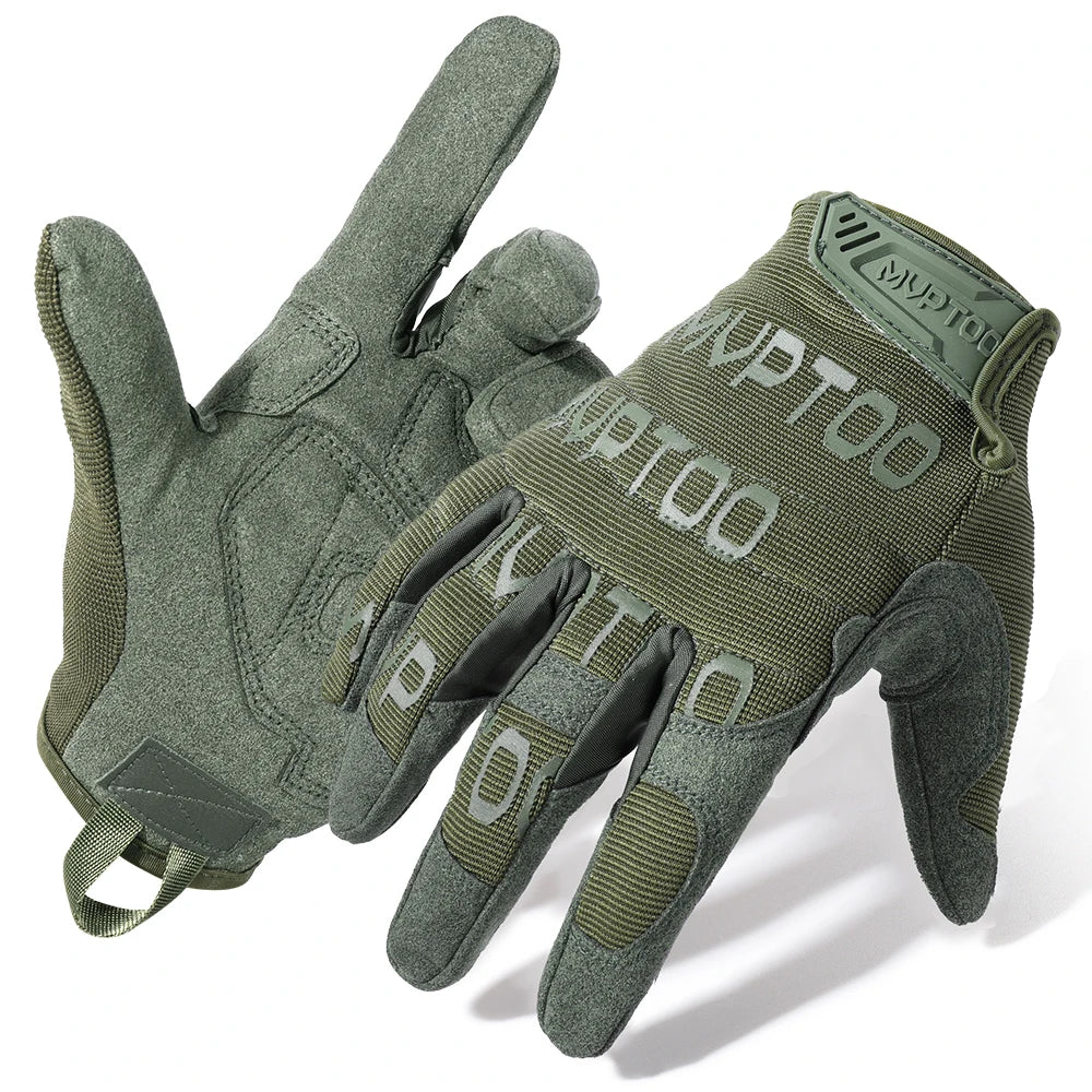 Tactical Touchscreen Gloves – Non-Slip Outdoor Sports Gloves
