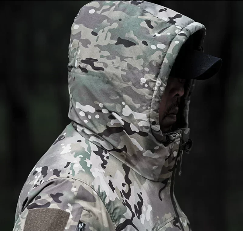 Men's Thickened Winter Jacket – Waterproof Wind-Resistant Coat