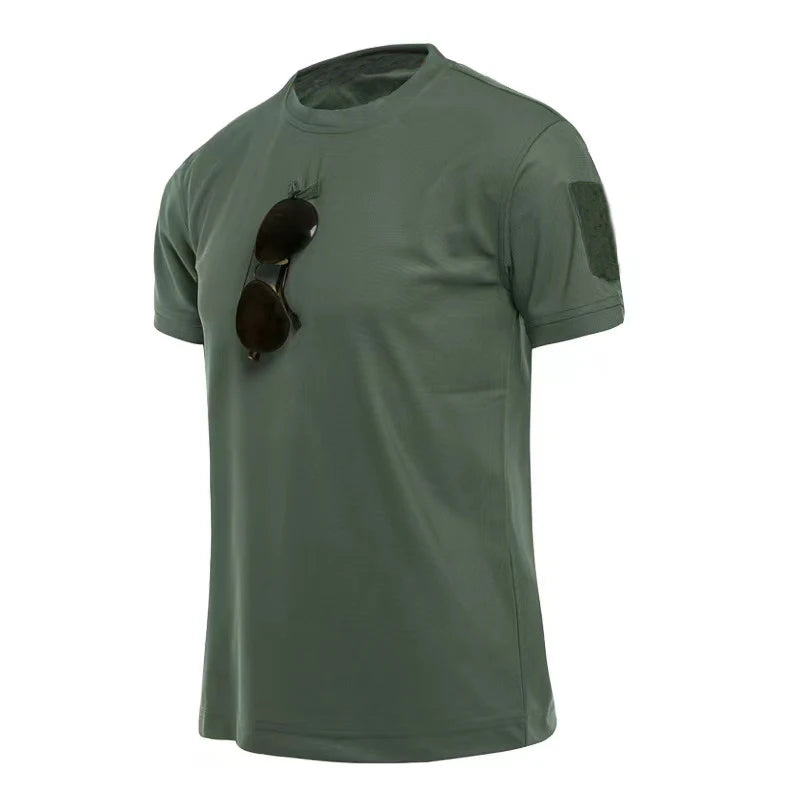 Men's Combat Tactical Shirt – Quick-Dry Breathable Pullover