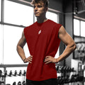 Men's Mesh Training Tank Top – Breathable Fitness Vest