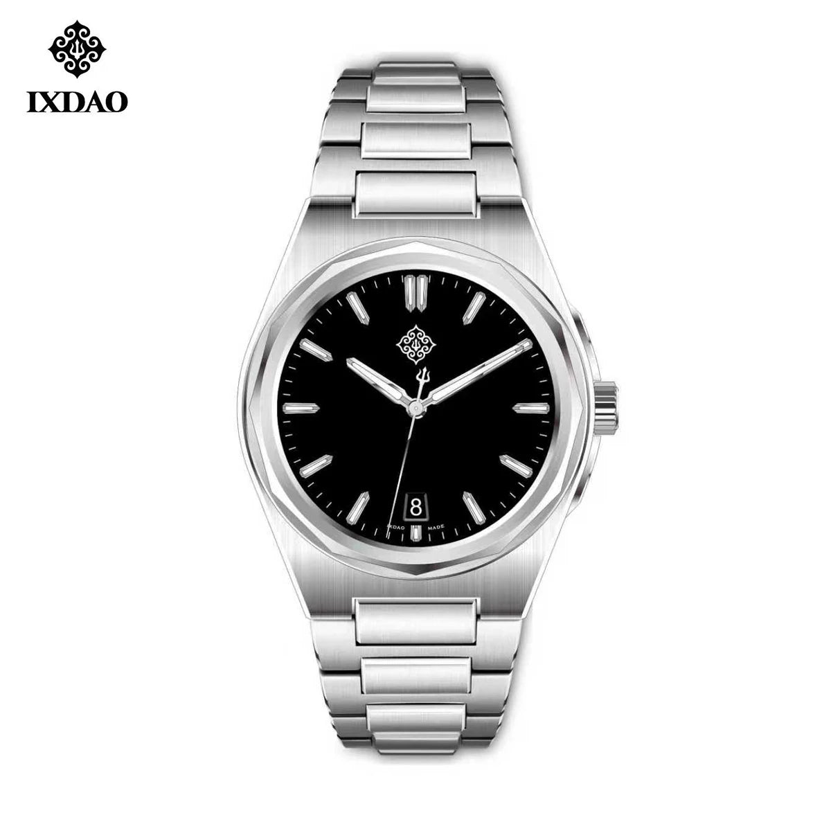 Men's Automatic Mechanical Watch – Sapphire Crystal, 10 Bar Water Resistance